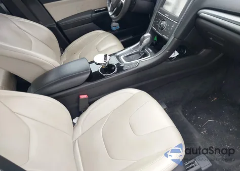 2015 Ford Fusion Titanium from USA, damaged, VIN 3FA6P0K93FR227490